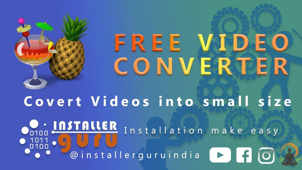 Ultimate Free Video Compression Tool || Handbrack - Cover Image